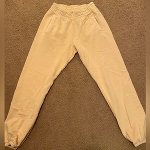 aerie sweatpants barely worn, no stains